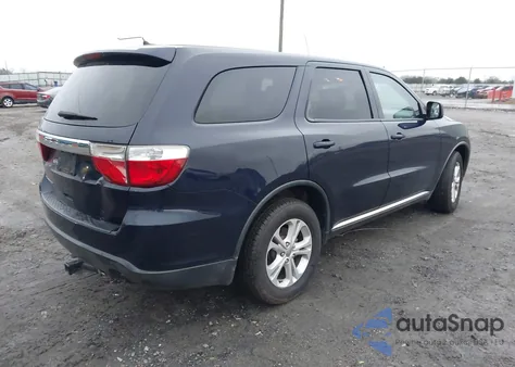2013 Dodge Durango Sxt из США, поврежденный, VIN 1C4RDHAG2DC686357